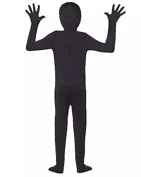Kids Super Skins Black Skin Suit Costume 2 Kids Super Skins Black Skin Suit Costume - Image 2