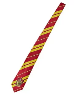 Gryffindor Tie Deluxe - Harry Potter -Creepy Costume Shop 01241272 c