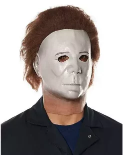 Michael Myers Full Mask - Halloween 2 -Creepy Costume Shop 01242486 c