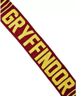 Gryffindor Scarf - Harry Potter -Creepy Costume Shop 01244318 c