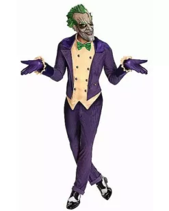 Adult Joker Costume - Batman: Arkham