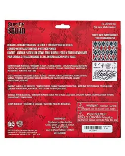 Harley Quinn Makeup Kit - Suicide Squad -Creepy Costume Shop 01320845 c