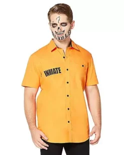 Arkham Inmate Work Shirt - Suicide Squad