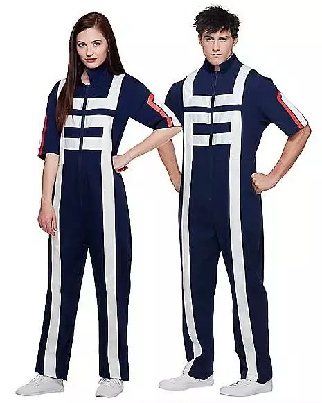 Adult My Hero Academia Gym Tracksuit - My Hero Academia 1 Adult My Hero Academia Gym Tracksuit - My Hero Academia