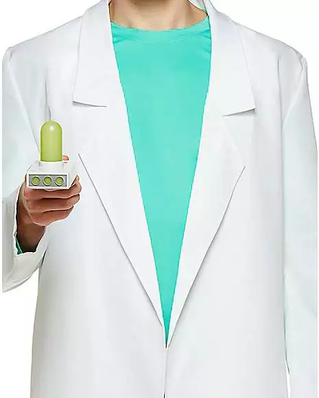 Adult Rick Costume - Rick And Morty 3 Adult Rick Costume - Rick And Morty - Image 3