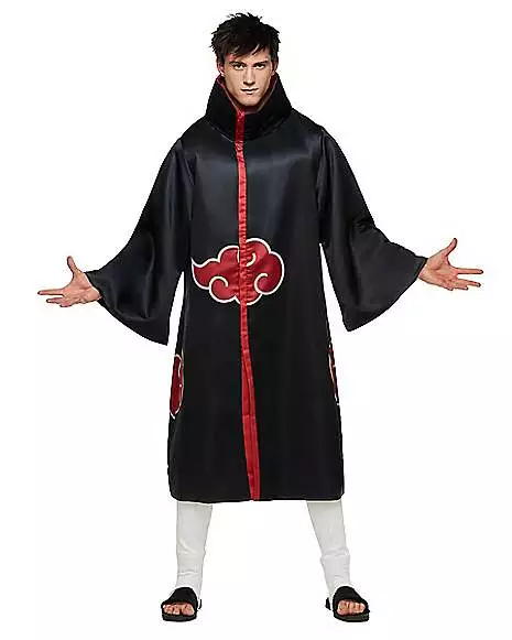 Adult Akatsuki Robe - Naruto Shippuden 1 Adult Akatsuki Robe - Naruto Shippuden