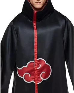 Adult Akatsuki Robe - Naruto Shippuden 6 Adult Akatsuki Robe - Naruto Shippuden -Creepy Costume Shop 01365907 c