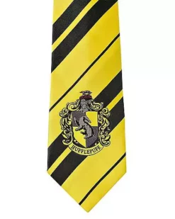 Hufflepuff Tie - Harry Potter -Creepy Costume Shop 01369289 c