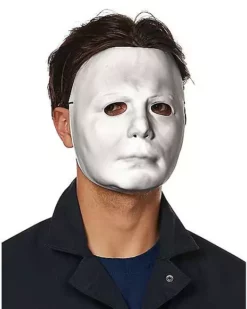 Michael Myers Half Mask - Halloween II -Creepy Costume Shop 01373695 c
