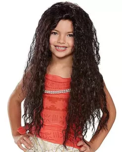 Kids Moana Wig - Disney