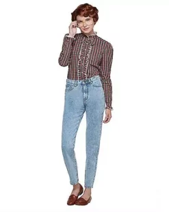 Adult Ruffle Barb Shirt - Stranger Things 6 Adult Ruffle Barb Shirt - Stranger Things -Creepy Costume Shop 01382225 c