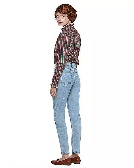 Adult Ruffle Barb Shirt - Stranger Things 4 Adult Ruffle Barb Shirt - Stranger Things - Image 4