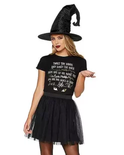 Twisted Bones Binx Spell T Shirt - Hocus Pocus