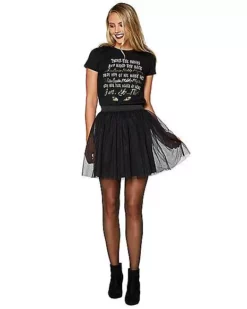 Twisted Bones Binx Spell T Shirt - Hocus Pocus -Creepy Costume Shop 01383702 d