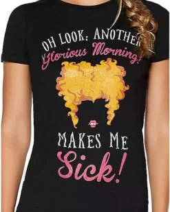 Glorious Morning T Shirt - Hocus Pocus 6 Glorious Morning T Shirt - Hocus Pocus -Creepy Costume Shop 01383710 c