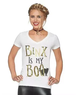 Binx Is My Boo T Shirt - Hocus Pocus