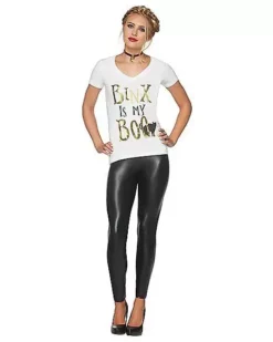 Binx Is My Boo T Shirt - Hocus Pocus 7 Binx Is My Boo T Shirt - Hocus Pocus -Creepy Costume Shop 01383769 d