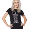 Black Flame T Shirt - Hocus Pocus