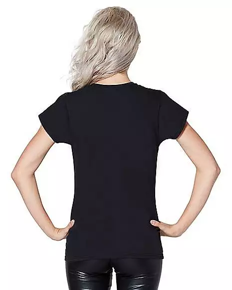 Black Flame T Shirt - Hocus Pocus 2 Black Flame T Shirt - Hocus Pocus - Image 2