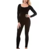 Long Sleeve Seamless Catsuit