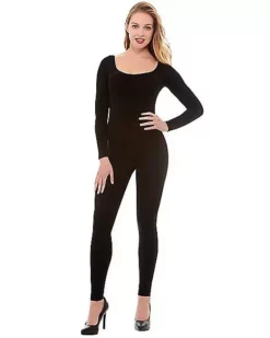 Long Sleeve Seamless Catsuit