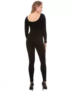 Long Sleeve Seamless Catsuit -Creepy Costume Shop 01394170 b