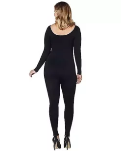 Long Sleeve Seamless Catsuit -Creepy Costume Shop 01394238 b