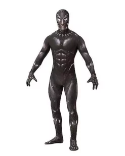 Adult Black Panther Skin Suit Costume - Marvel