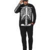 Long Sleeve Skeleton T Shirt