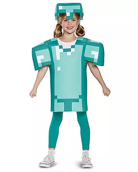 Kids Armor Shirt Set - Minecraft 2 Kids Armor Shirt Set - Minecraft - Image 2