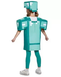 Kids Armor Shirt Set - Minecraft 10 Kids Armor Shirt Set - Minecraft -Creepy Costume Shop 01396662 c