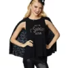 Fourth Sanderson Sister Caped T Shirt - Hocus Pocus