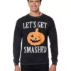 Let's Get Smashed Long Sleeve T Shirt