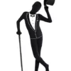 Kids Tuxedo Skin Suit Costume