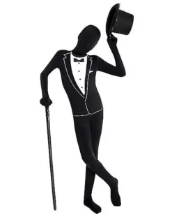 Kids Tuxedo Skin Suit Costume