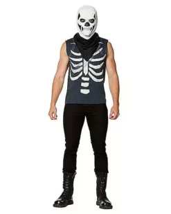 Skull Trooper Kit - Fortnite -Creepy Costume Shop 01418722 c