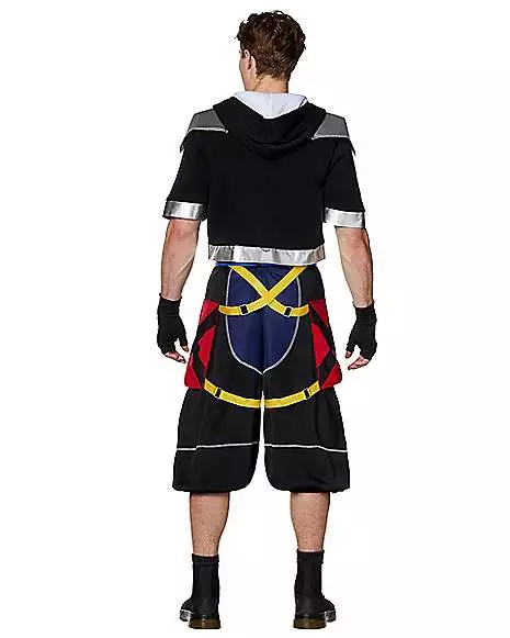 Adult Sora Costume - Kingdom Hearts 2 Adult Sora Costume - Kingdom Hearts - Image 2