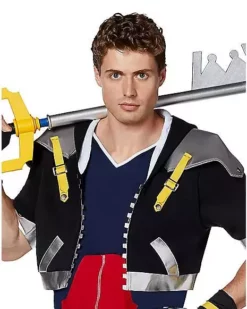 Adult Sora Costume - Kingdom Hearts 6 Adult Sora Costume - Kingdom Hearts -Creepy Costume Shop 01419068 c