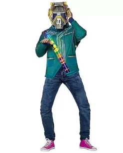 Adult DJ Yonder Costume - Fortnite
