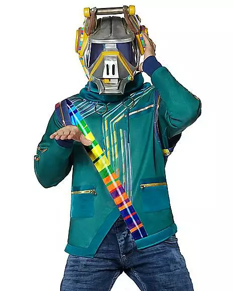 Adult DJ Yonder Costume - Fortnite 2 Adult DJ Yonder Costume - Fortnite - Image 2