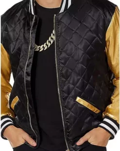 Pimp Bomber Jacket -Creepy Costume Shop 01444702 d