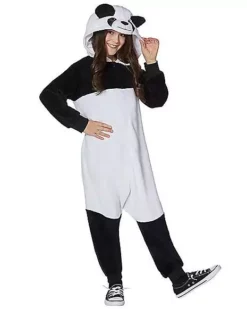 Kids Panda One-Piece Costume -Creepy Costume Shop 01445600 c