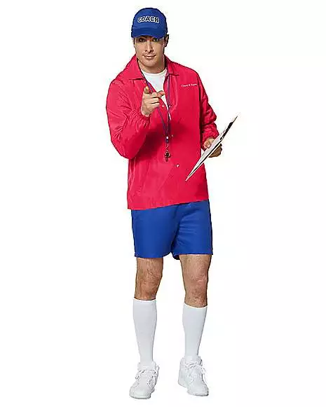 Adult Sports Coach Costume 1 Adult Sports Coach Costume