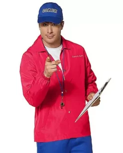 Adult Sports Coach Costume 6 Adult Sports Coach Costume -Creepy Costume Shop 01451871 c