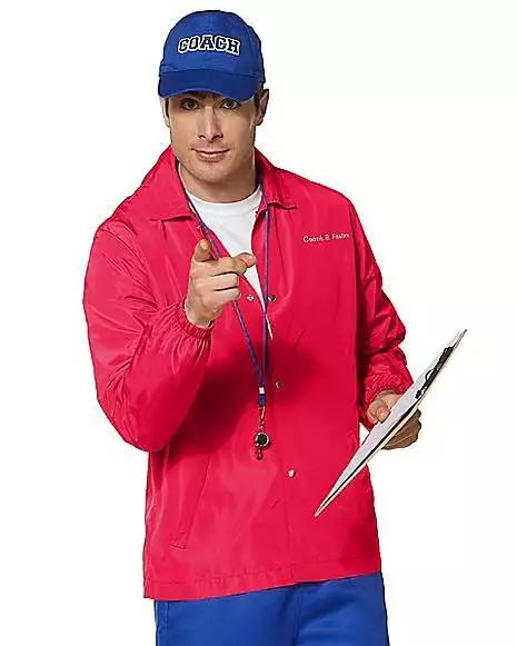 Adult Sports Coach Costume 3 Adult Sports Coach Costume - Image 3