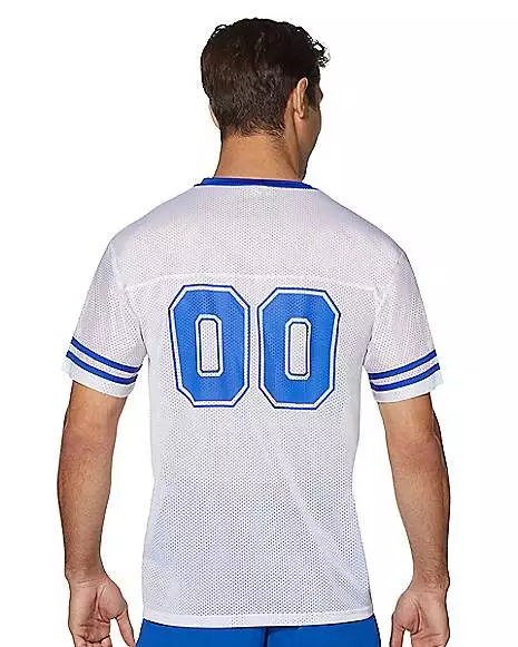 White Football Jersey 5 White Football Jersey - Image 5