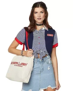 Scoops Ahoy Shirt And Tote Bag - Stranger Things