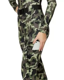Adult Camo Catsuit Costume 7 Adult Camo Catsuit Costume -Creepy Costume Shop 01464775 d