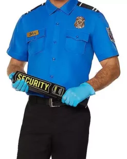 Adult Airport Security Costume -Creepy Costume Shop 01469683 c