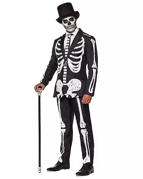 Adult Skeleton Suit 1 Adult Skeleton Suit